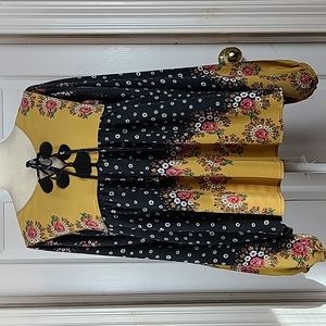 Farm Rio Boho Blouse